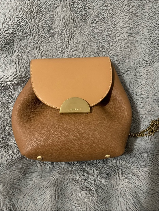 Polene Handbags - Polene Numero Un Mini
Camel